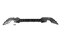 BMW 3 Series G20/G21 2018- Heckdiffusor DPT (für M-Sport 2018-2022, Schwarz Glanz) Foto 5