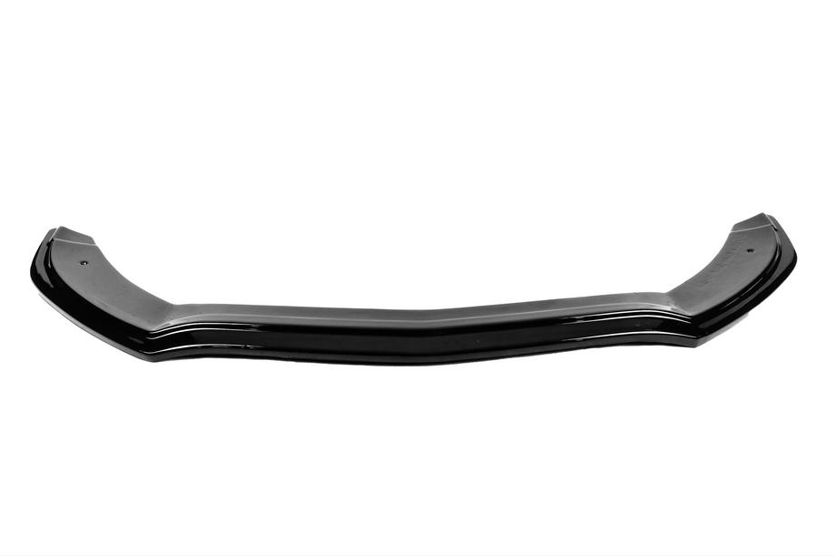 Mercedes C-class W205 2014-2021 Frontstoßstangenlippe DPT V2 (2014-2018, nur für AMG-Line, Schwarz Glanz) Foto 3
