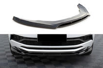 Skoda Kodiaq 2016-2023 Front Lip Spoiler DPT (Schwarz Glanz) Foto 1