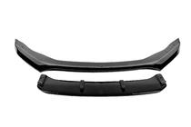 Skoda Kodiaq 2016-2023 Front Lip Spoiler DPT (Schwarz Glanz) Foto 6
