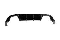 Volkswagen Golf 7/E-Golf 2012-2020 Heckdiffusor DPT V-3 (für R / R-Line, 2017-2020, Hochglanz Schwarz) Foto 5