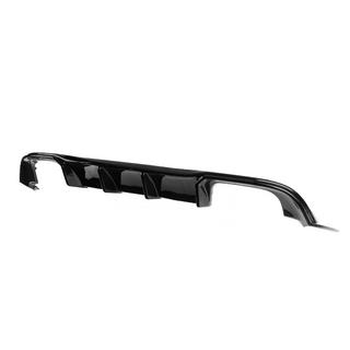 Heckdiffusor DPT V-3 (für R / R-Line, 2017-2020, Hochglanz Schwarz) Volkswagen Golf 7/E-Golf 2012-2020 Foto 2
