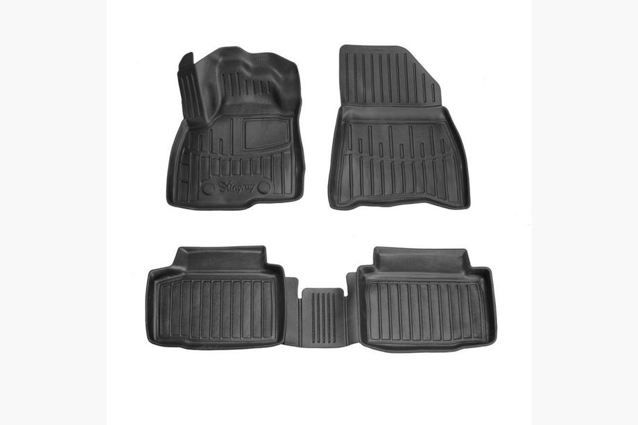 Renault Duster 2024- Gummimatten Stingray 3D (4WD, 5 Stk) Image