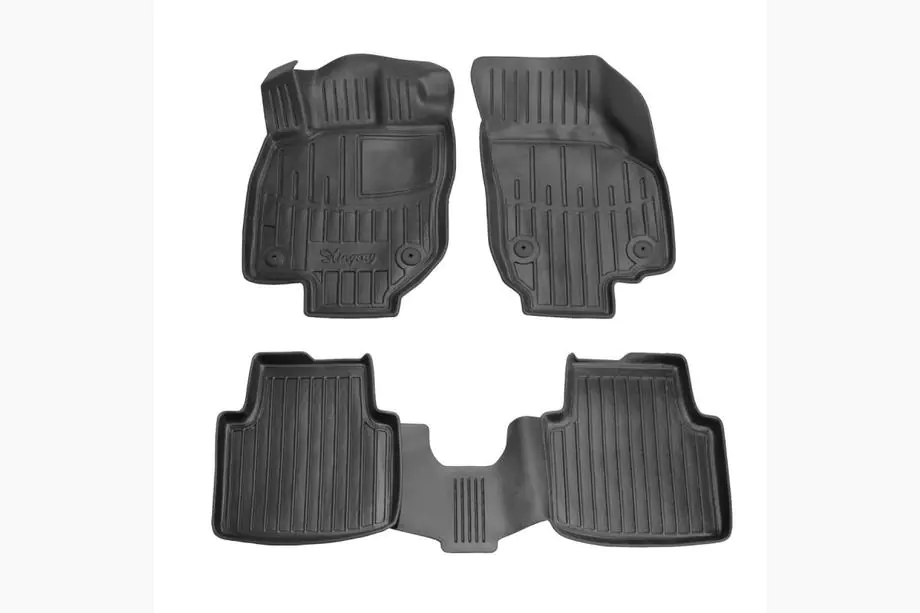 Skoda Superb 2024- Gummimatten Stingray 3D (5 Stk) Image
