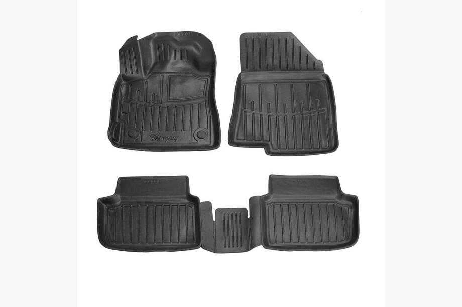 Renault Kardian 2023- Stingray 3D Gummimatten (4 Stk) Image