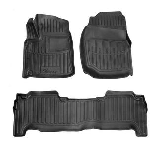 Stingray 3D Gummimatten (3 Stk) Toyota Land Cruiser 100 1998-2007