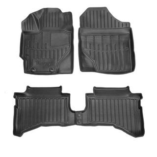 Gummimatten Stingray 3D (Hybrid, 4 Stk)