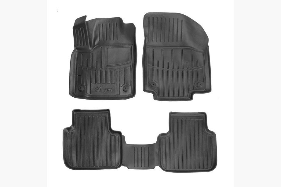Volkswagen Atlas (Terramont) 2016- Stingray 3D Gummimatten (4 Stk) Image