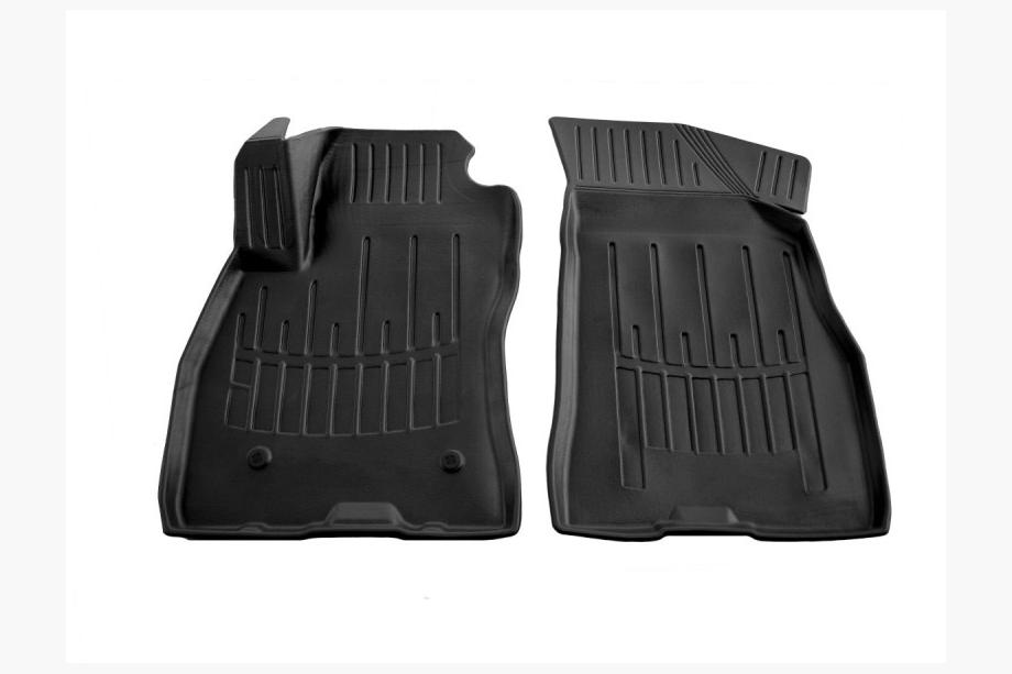Opel Combo 2012-2018 Vordere Gummimatten Stingray 3D (2 Stk) Image