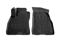 Fiat Doblo II 2010-2022 Vordere Gummimatten Stingray 3D (2 Stk) Foto 1