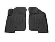 Jeep Patriot 2007-2016 Vordere Gummimatten Stingray 3D (2007-2016, eine Befestigung auf Fahrerseite, 2-teilig) Foto 1