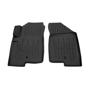Vordere Gummimatten Stingray 3D (2007-2016, eine Befestigung auf Fahrerseite, 2-teilig) Jeep Patriot 2007-2016