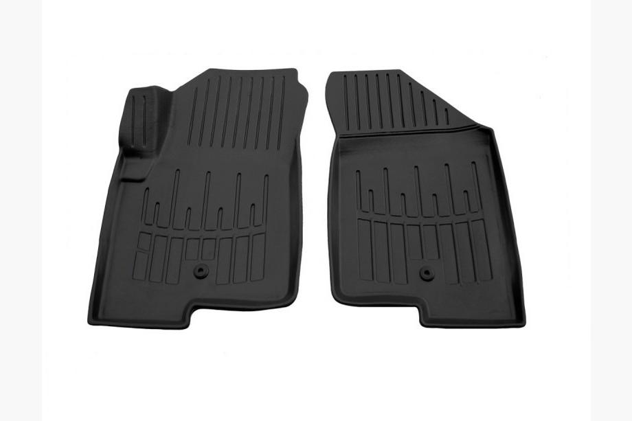 Jeep Compass 2006-2016 Vordere Gummimatten Stingray 3D (eine Befestigung am Fahrerseite, 2 Stk) Image