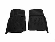 Mitsubishi Pajero Wagon IV 2006-2021 Vordere Gummimatten Stingray 3D (2 Stk) Foto 1