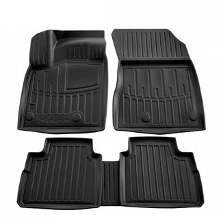 Stingray 3D Gummimatten (4 Stk) Nissan X-trail T33/Rogue 2022-