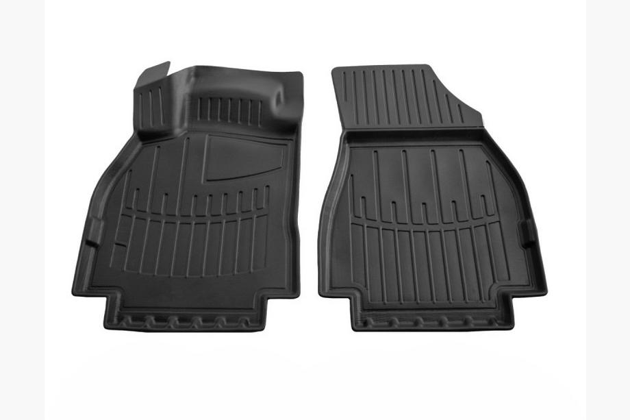 Renault Megane II 2004-2009 Vordere Gummimatten Stingray 3D (2 Stk) Image
