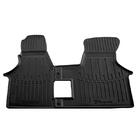 Volkswagen T4 Caravelle/Multivan 1990–2003 Vordere Gummimatten Stingray 3D (2 Stk) Foto 1
