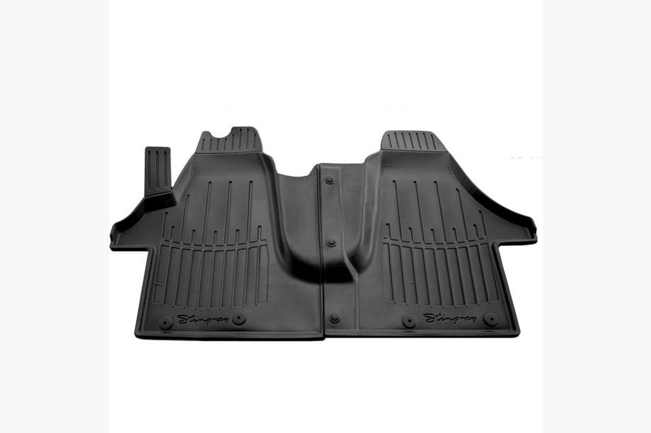 Volkswagen T5 Multivan 2003–2010 Vordere Gummimatten Stingray 3D (2 Stk) Image
