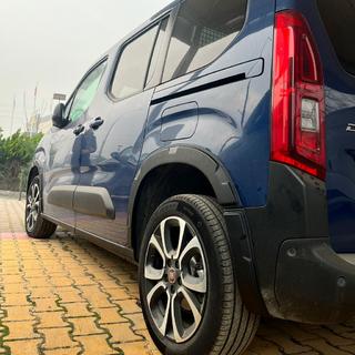 Kotflügelverbreiterungen (EuroCap, kurzer Radstand) Citroen Berlingo/Multispace 2018- Foto 2