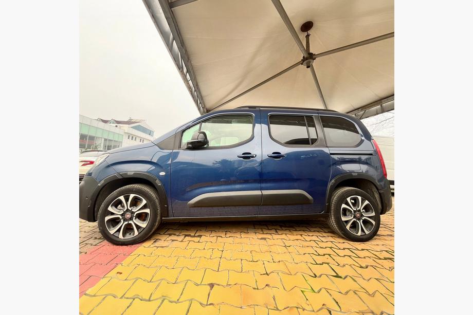 Peugeot Partner/Rifter 2019- Kotflügelverbreiterungen (EuroCap, kurzer Radstand) Image