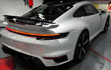 Porsche 911 (992) 2018– Hintere Stoßstange komplett Foto 1