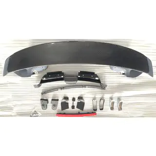 Carbon Spoiler Carrera Foto 2