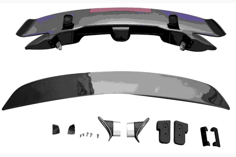 Porsche 911 (992) 2018– Carbon Spoiler Carrera Image