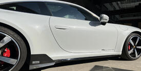 Porsche 911 (992) 2018– Seitenschweller Foto 1
