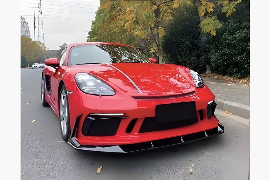 Porsche Boxster/Cayman 982 (718) 2016- GT3 Bodykit Komplettset Image