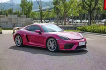 Porsche Boxster/Cayman 982 (718) 2016- Bodykit GT4 RS Foto 8