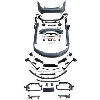Bodykit für Turbo S Foto 3