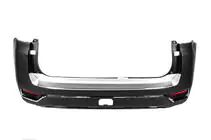 Toyota Land Cruiser 300 2021- Hintere Stoßstange komplett Foto 4