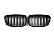 BMW 1 Series F20/F21 2011-2019 Nieren M-Look (2011-2014, Schwarz Glanz) Foto 2