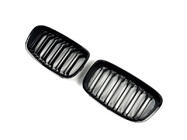 BMW 1 Series F20/F21 2011-2019 Nieren M-Look (2011-2014, Schwarz Glanz) Foto 4