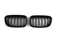 BMW 1 Series F20/F21 2011-2019 Nieren M-Look (2011-2014, Schwarz Matt) Foto 2