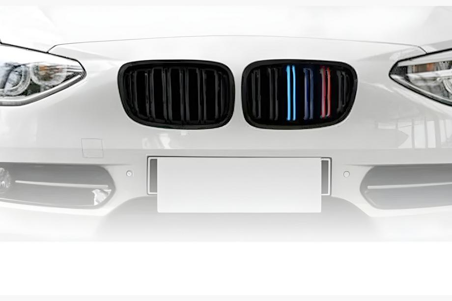 BMW 1 Series F20/F21 2011-2019 Nieren M-Look (2011-2014, M-Color) Image