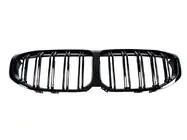 BMW 1 Series F40 2019-2024 Nieren M-Look (Schwarz Glanz) Foto 3