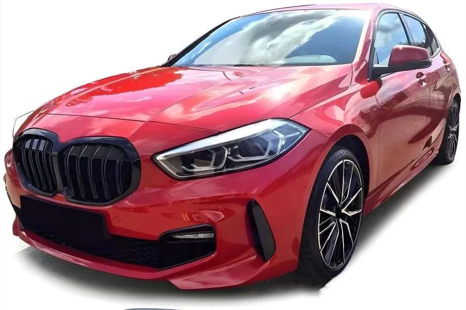 BMW 1 Series F40 2019-2024 Nieren M-Look (Schwarz Glanz) Image