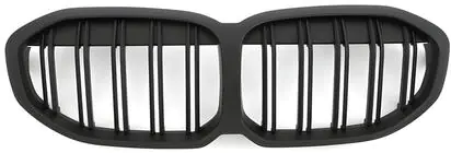 BMW 1 Series F40 2019-2024 Nieren M-Look (schwarz matt) Foto 2