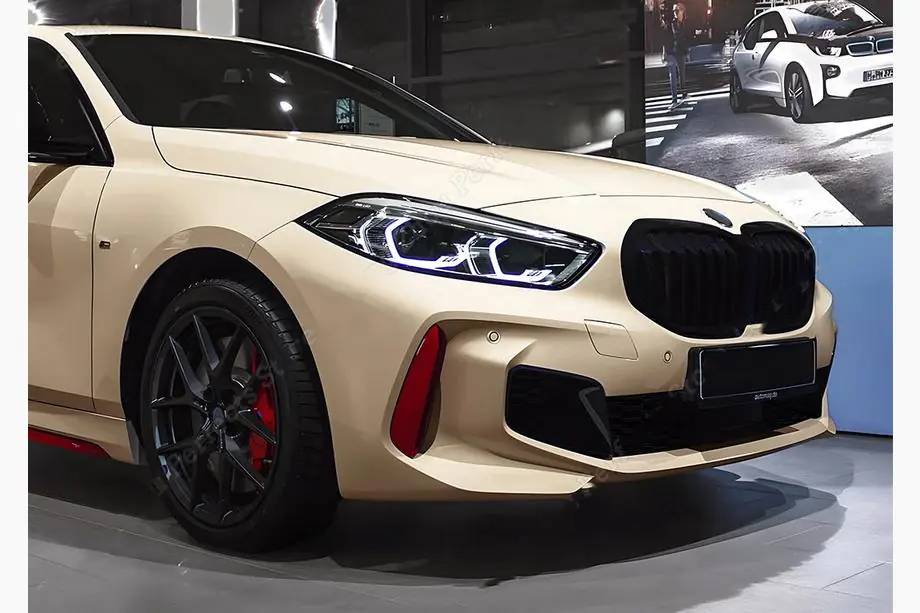 BMW 1 Series F40 2019-2024 Nieren M-Look (schwarz matt) Image