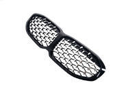 BMW 1 Series F40 2019-2024 Nieren Diamond Silber (1 Stk) Foto 4