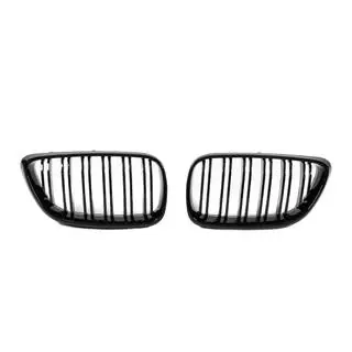 Nieren M-Look (Schwarz Glanz) BMW 2 Series F22/F23 2014-2021 Foto 3