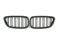 BMW 2 Series F22/F23 2014-2021 Nieren M-Look (schwarz matt) Foto 2