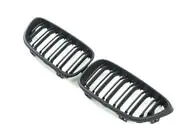 BMW 2 Series F22/F23 2014-2021 Nieren M-Look (schwarz matt) Foto 3