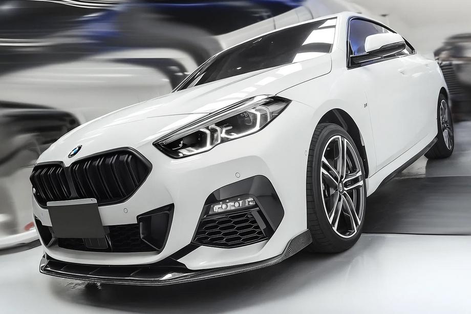 BMW 2 Series Gran Coupe F44 2020-2024 Nieren M-Look (schwarz matt) Image