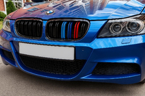 BMW 3 Series E90/E91 2005-2011 Nieren M-Look (für E-90/91 2008-2012, M-Color) Foto 1