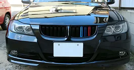 BMW 3 Series E90/E91 2005-2011 Nieren M-Look (für E-90/91 2005-2008, M-Color) Foto 1