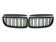 BMW 3 Series E90/E91 2005-2011 Nieren M-Look (für E-90/91 2005-2008, Schwarz Matt) Foto 2