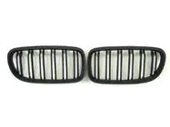 BMW 3 Series E90/E91 2005-2011 Nieren M-Look (für E-90/91 2008-2011, Schwarz Matt) Foto 2