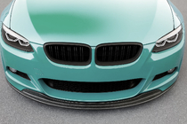 BMW 3 Series E92/E93 2006–2013 M-Look Nieren (für 2005-2009, Schwarz Matt) Foto 1